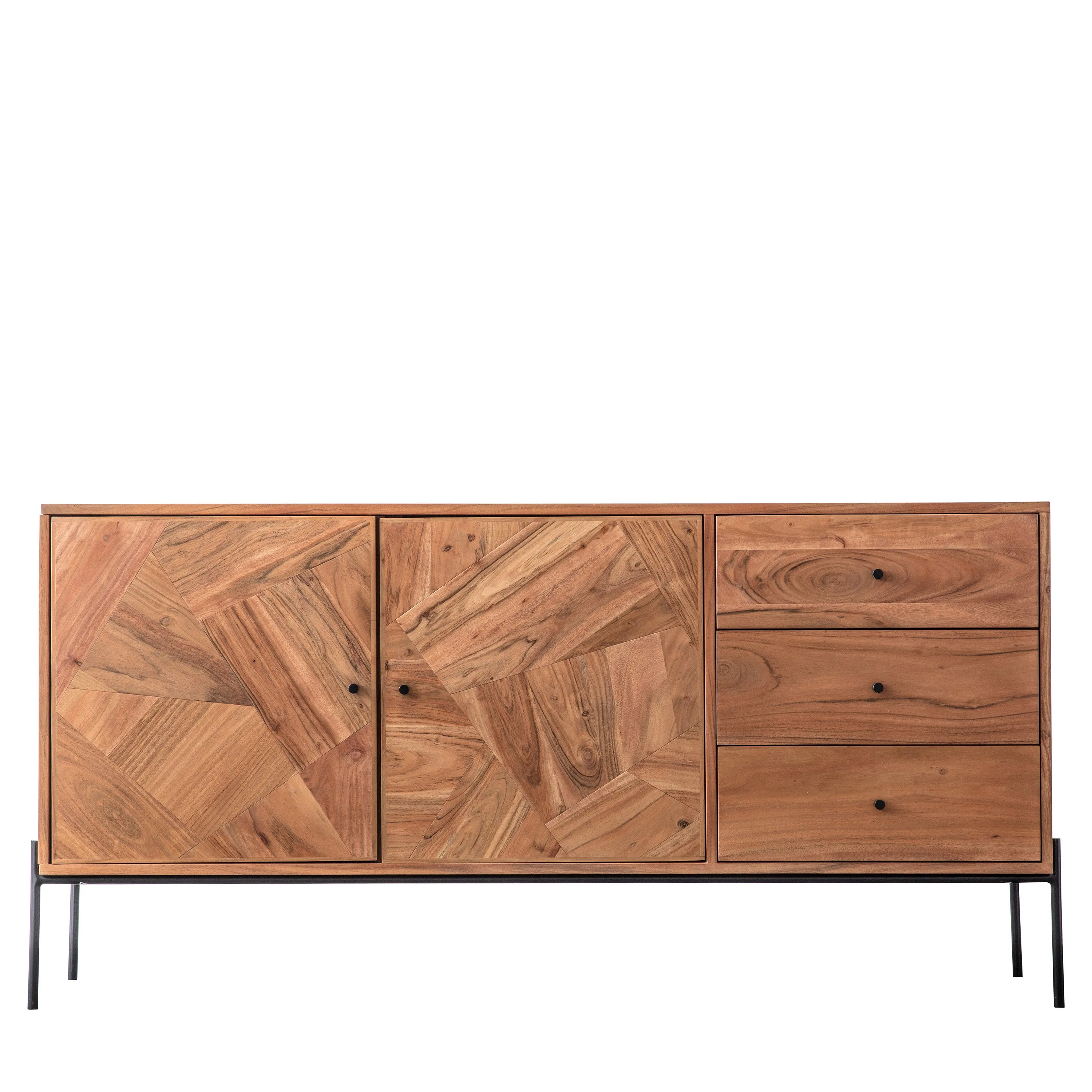 Amos Oklahoma 2 Door 3 Drawer Sideboard