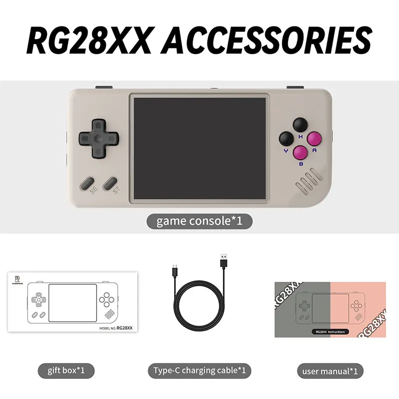 ANBERNIC RG28XX Game Console 10000  Games