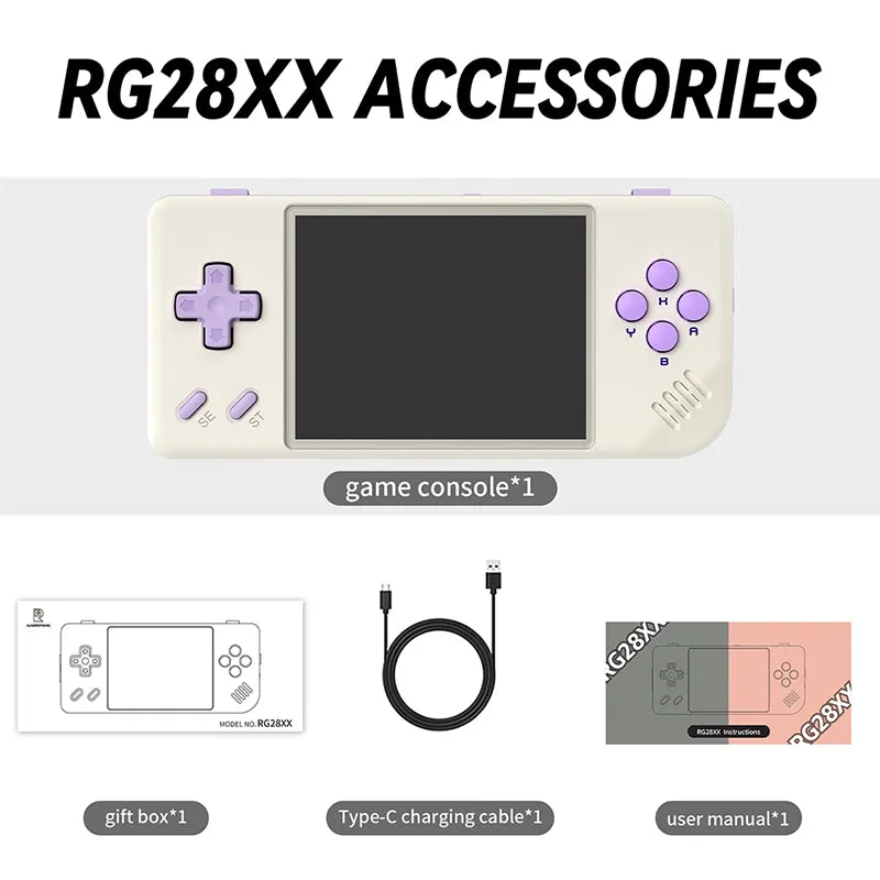 ANBERNIC RG28XX Game Console 10000  Games