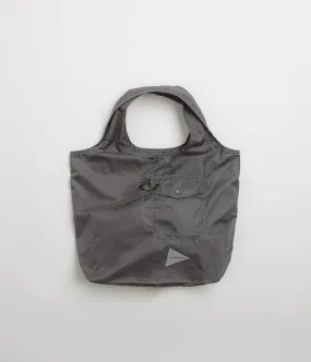 and wander Grocery Pocket Bag - Grey