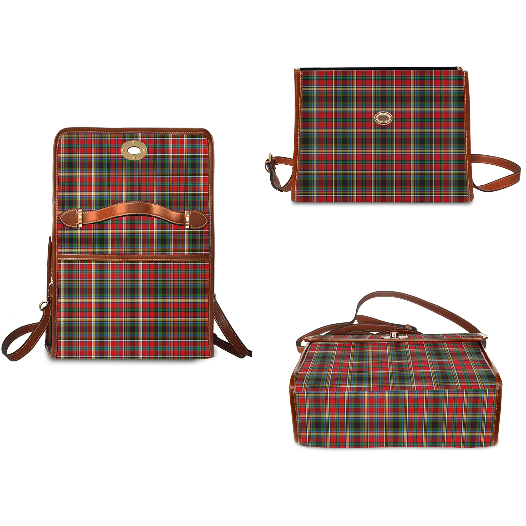 Anderson of Arbrake Tartan Waterproof Canvas Bag