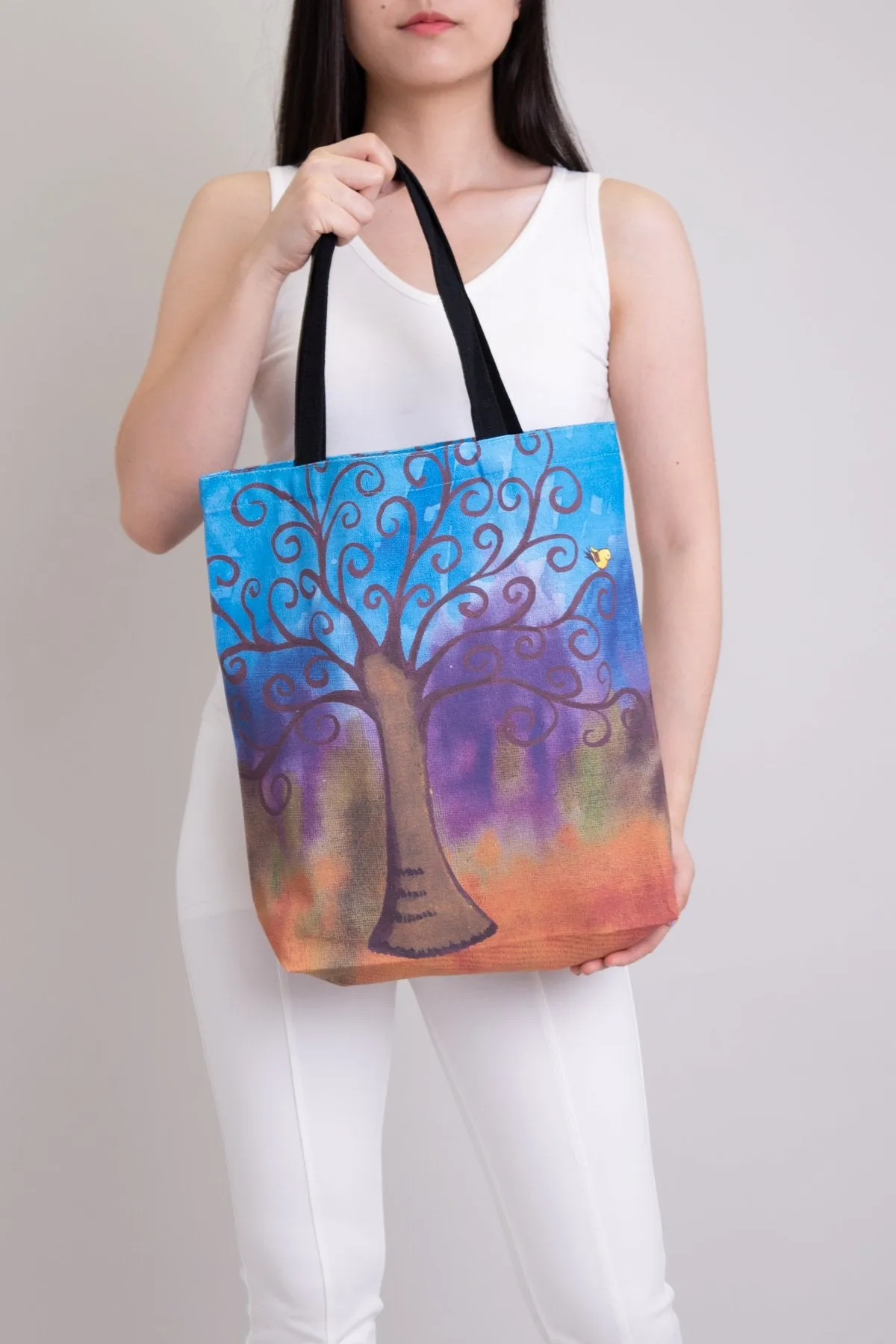 Artwork Totebag, Okanagan, Cotton