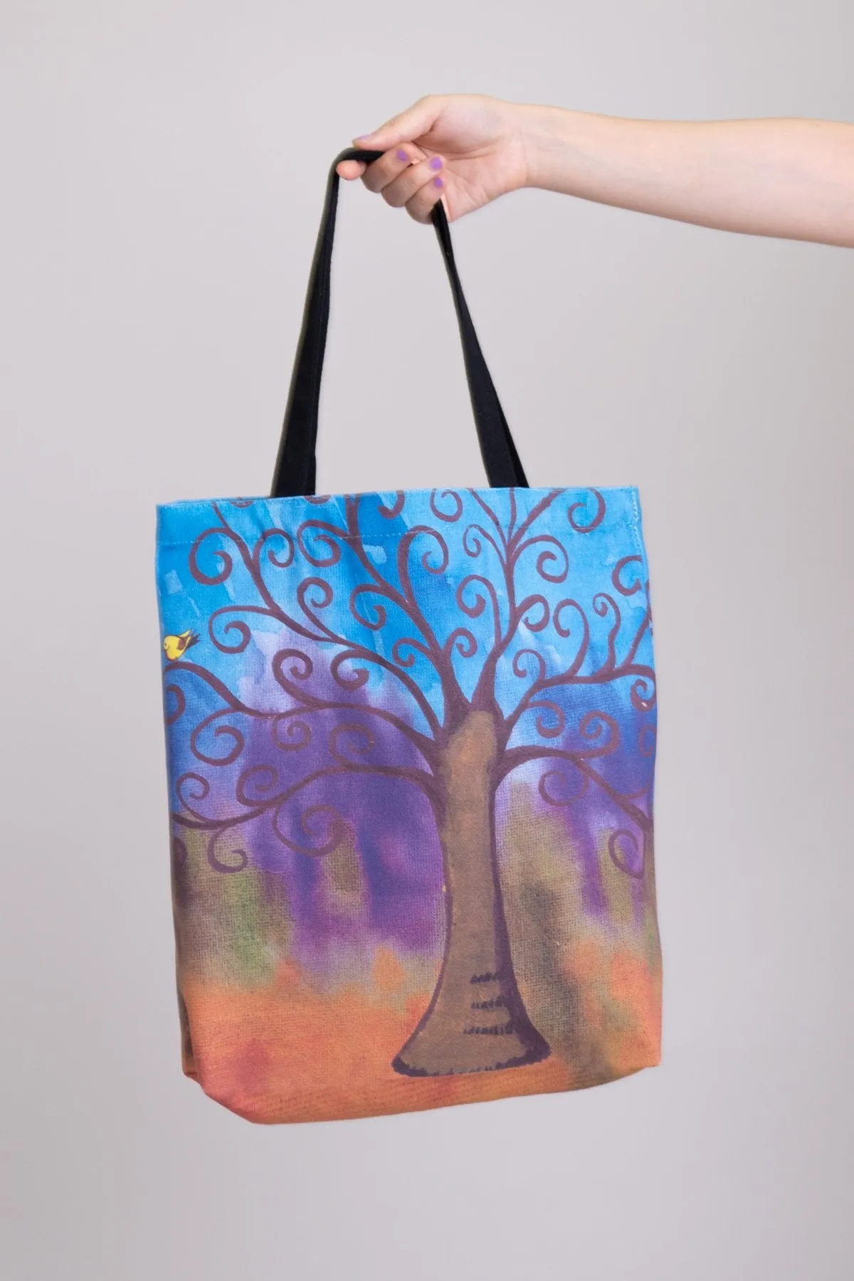 Artwork Totebag, Okanagan, Cotton