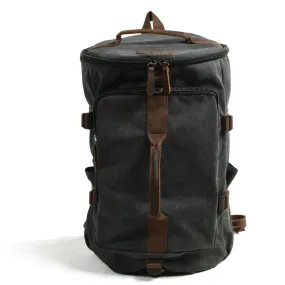 Arxus New Canvas Vintage Retro Military Backpack