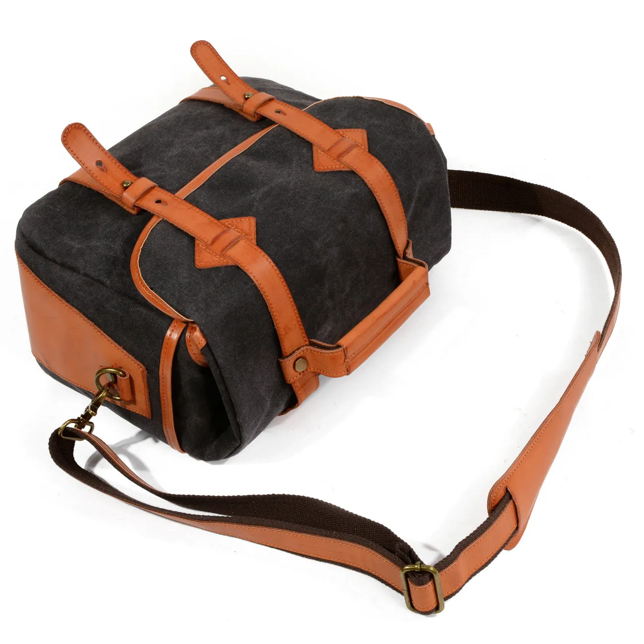 Arxus new retro canvas bag men and women Messenger bag shoulder Canon camera bag