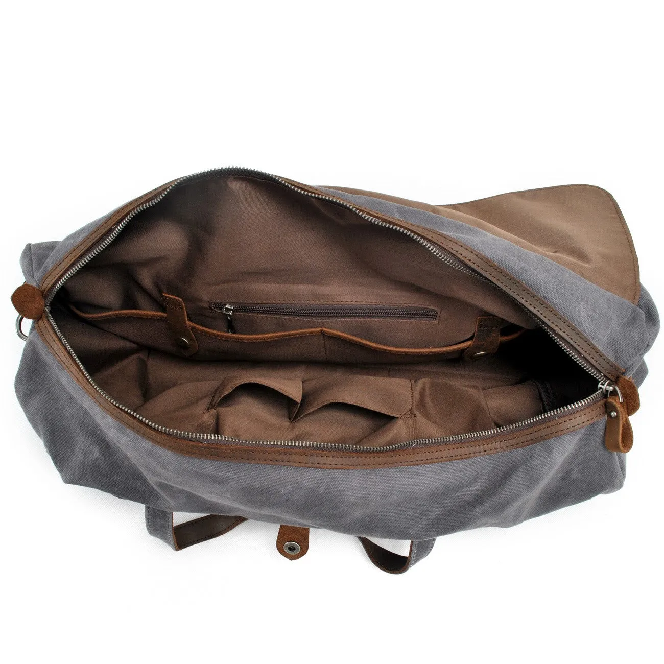 Arxus New Vintage Wax Canvas Luggage Bag