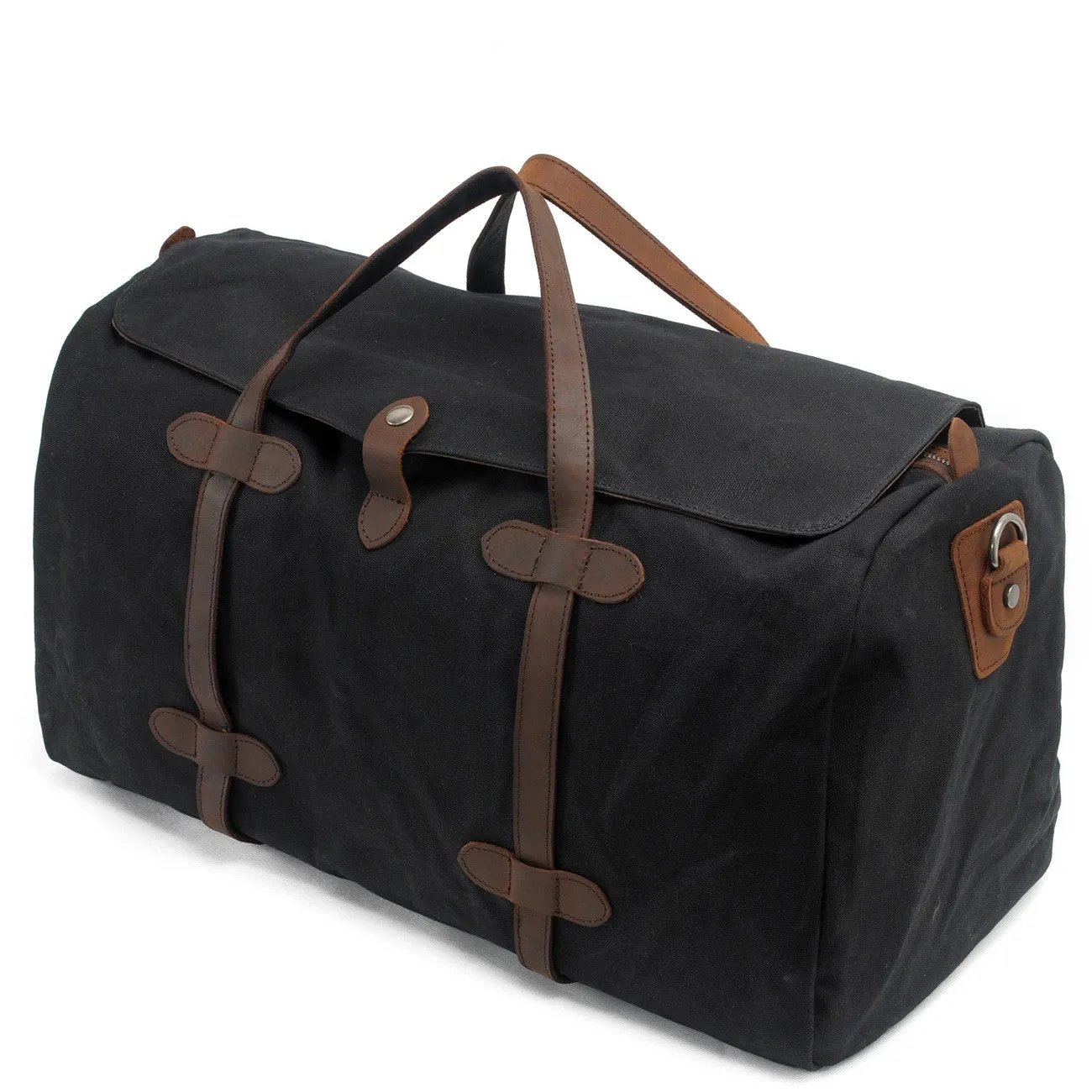 Arxus New Vintage Wax Canvas Luggage Bag