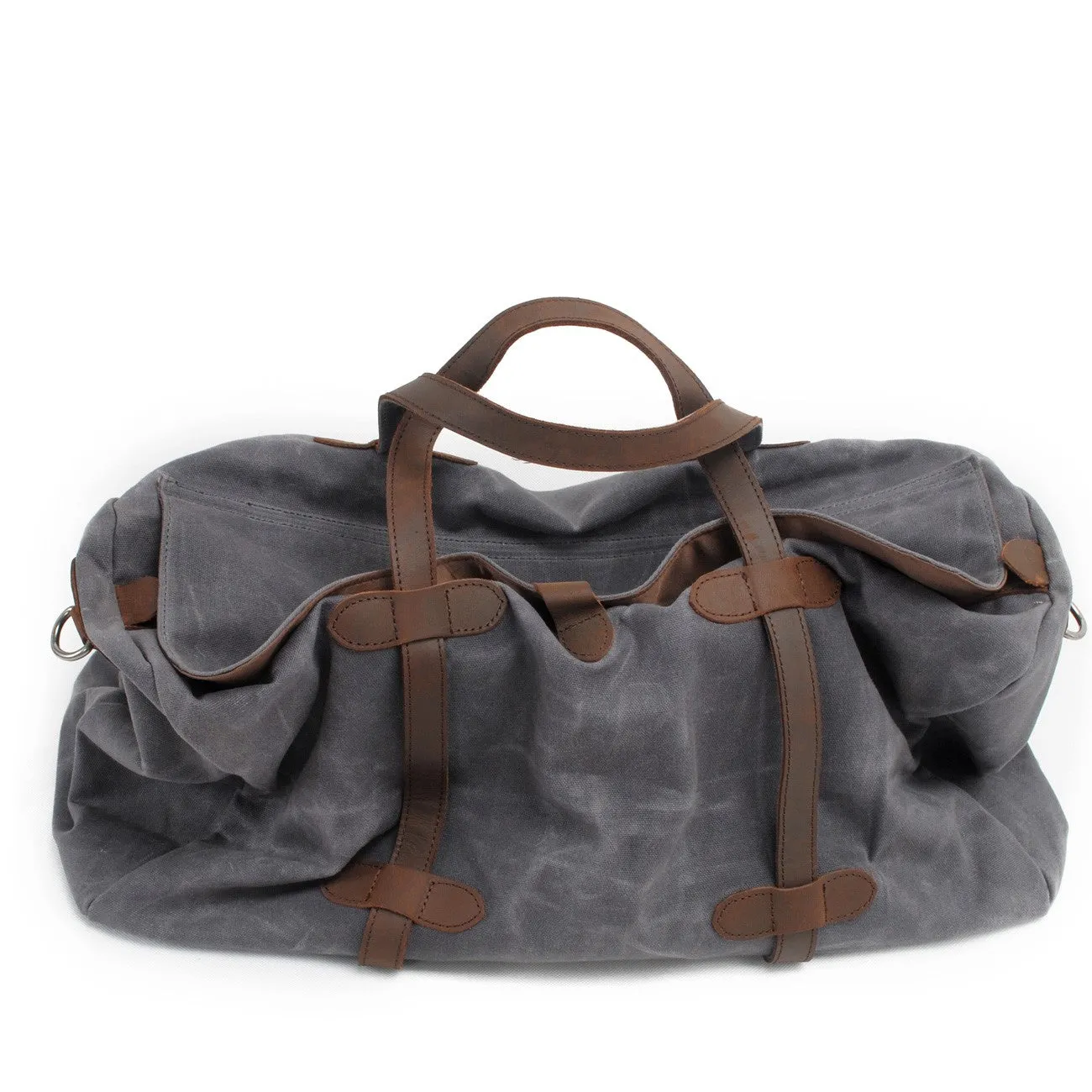 Arxus New Vintage Wax Canvas Luggage Bag