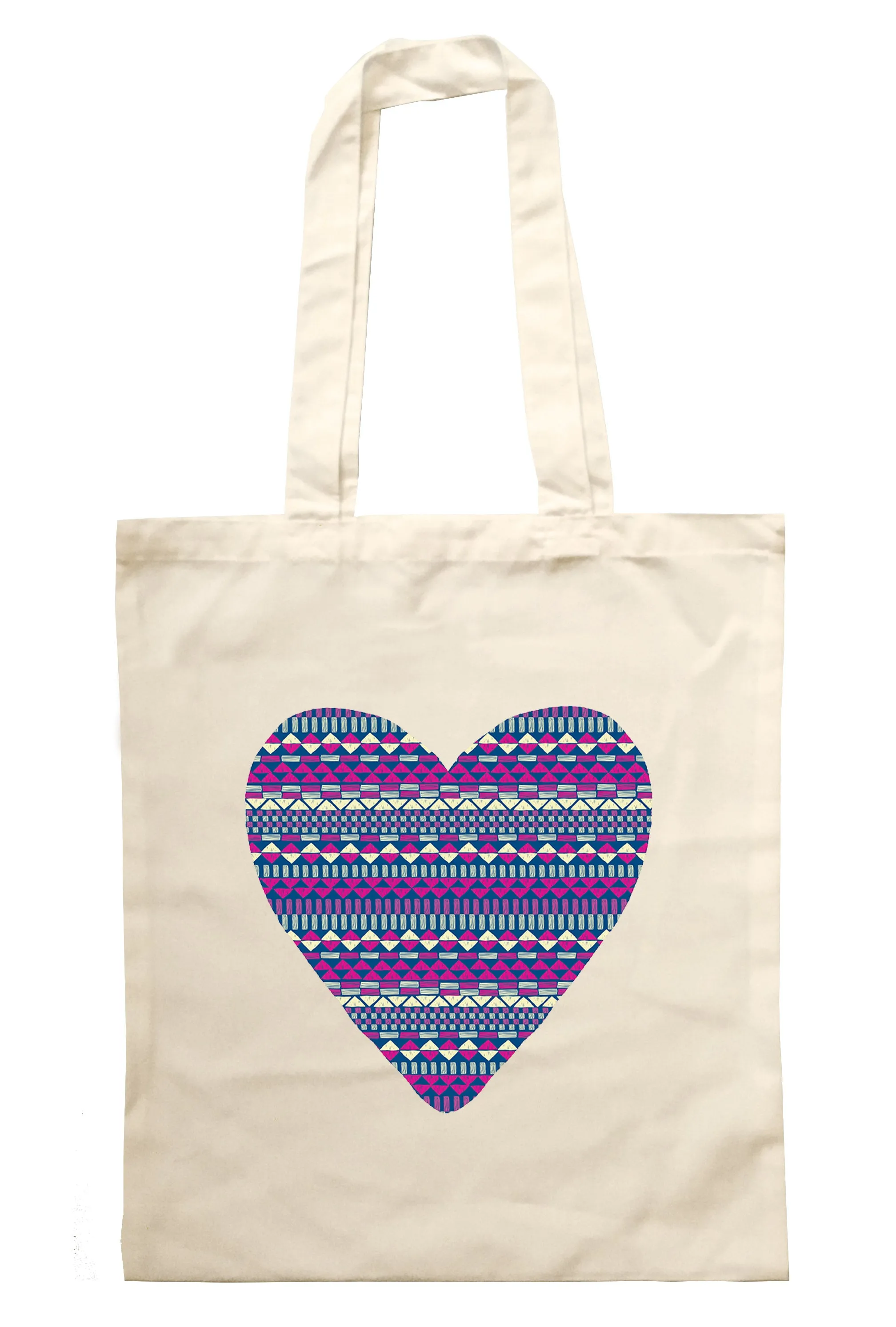 Aztec Heart - Tote Bag