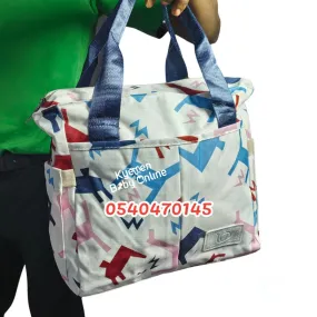 Baby Diaper Bag (Single Bag With Pouches)