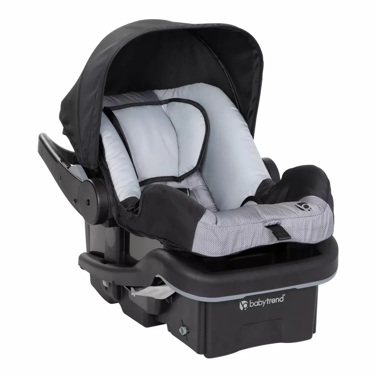 Baby Stroller with Car Seat  Combo -Black-Gray