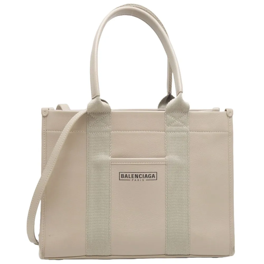 Balenciaga Canvas Leather 2Way Bag