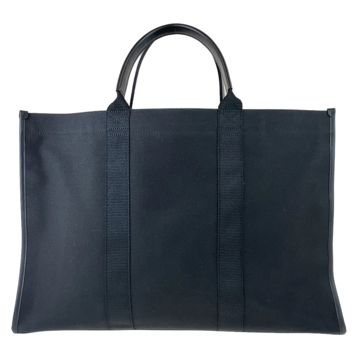 Balenciaga Canvas/Leather Large Tote Bag