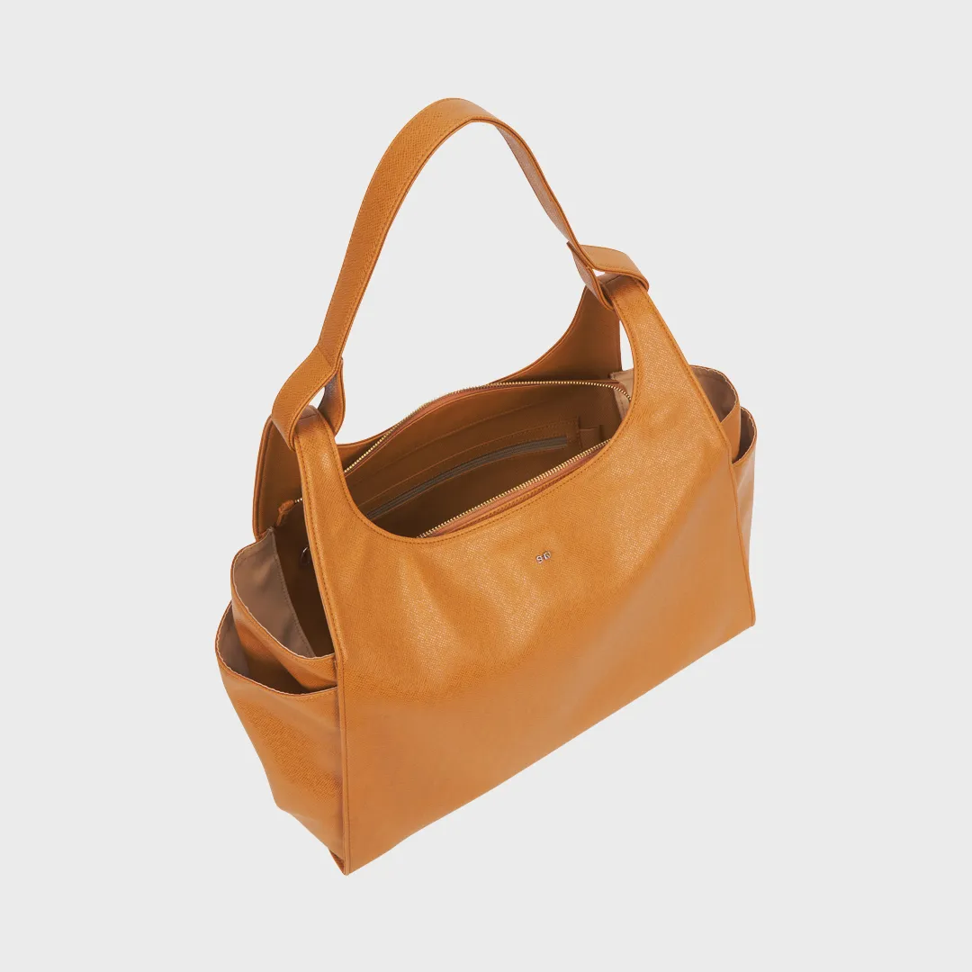 BALI HOBO SHOULDER BAG TAN