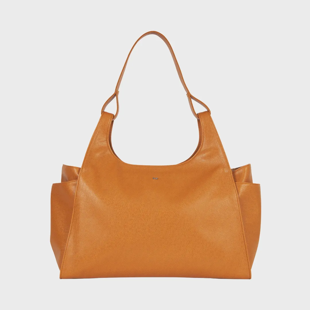 BALI HOBO SHOULDER BAG TAN