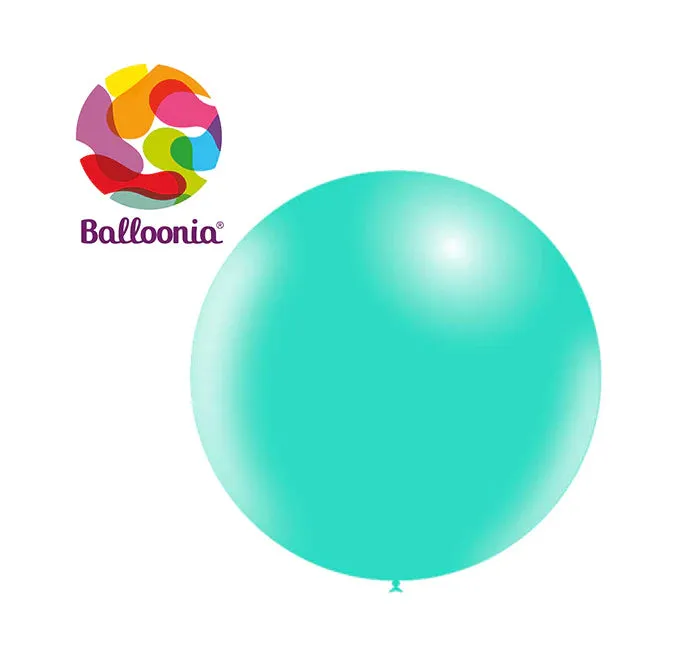 Balloonia 2FT Balloon Pastel Latex Mint Green 5CT