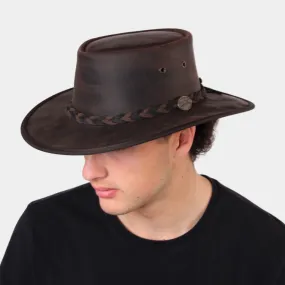 Barmah 1018 VB Vintage Squashy Kangaroo Hat