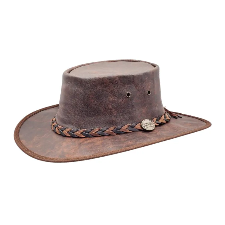 Barmah 1018 VB Vintage Squashy Kangaroo Hat