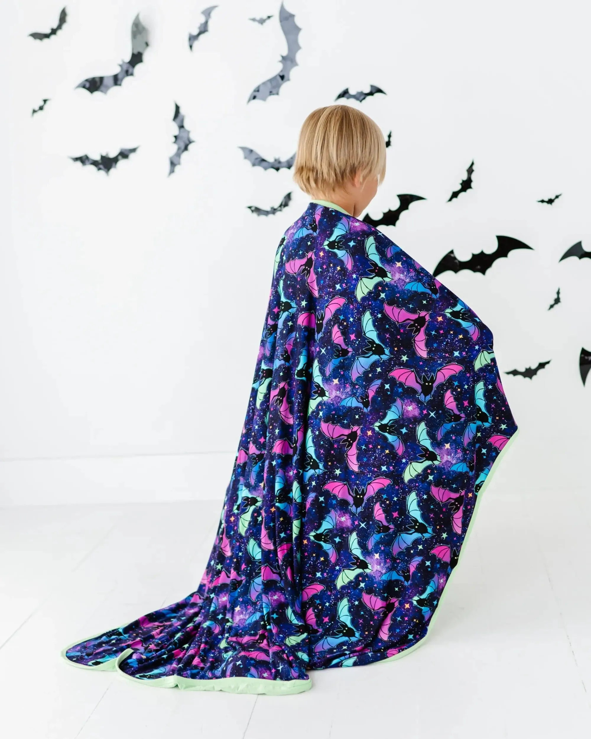 Bat Attitude Bum Bum Blanket