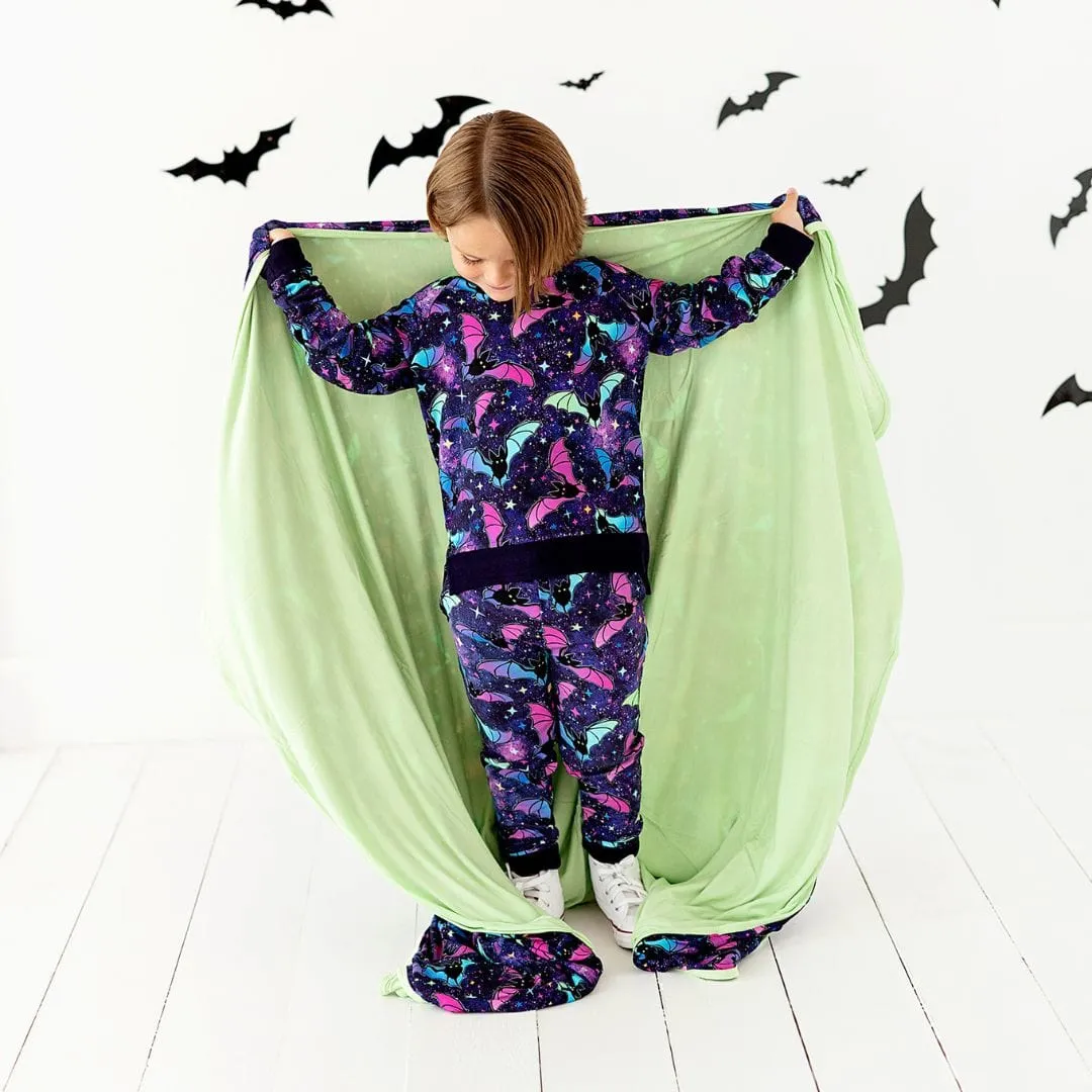 Bat Attitude Bum Bum Blanket