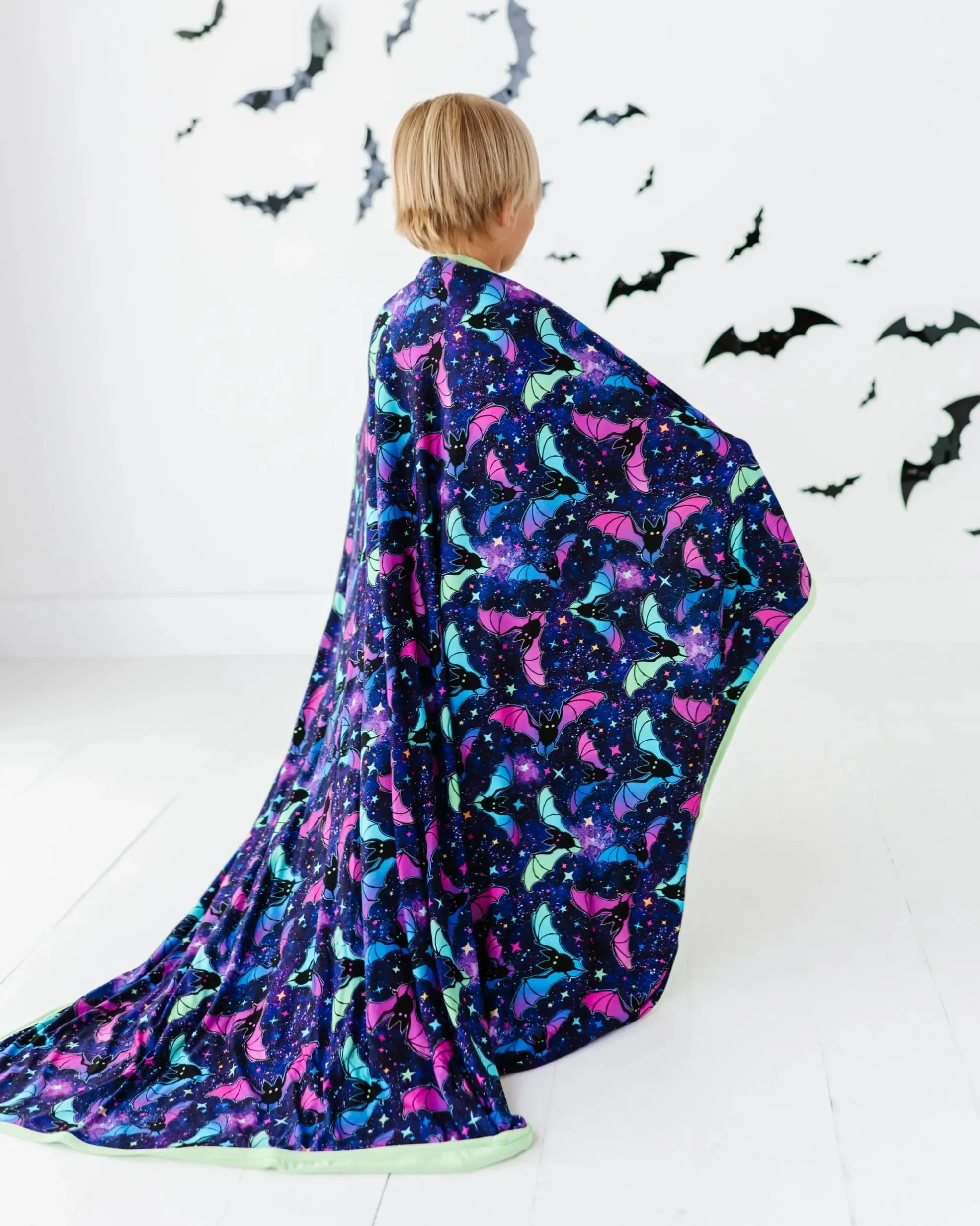 Bat Attitude Bum Bum Blanket