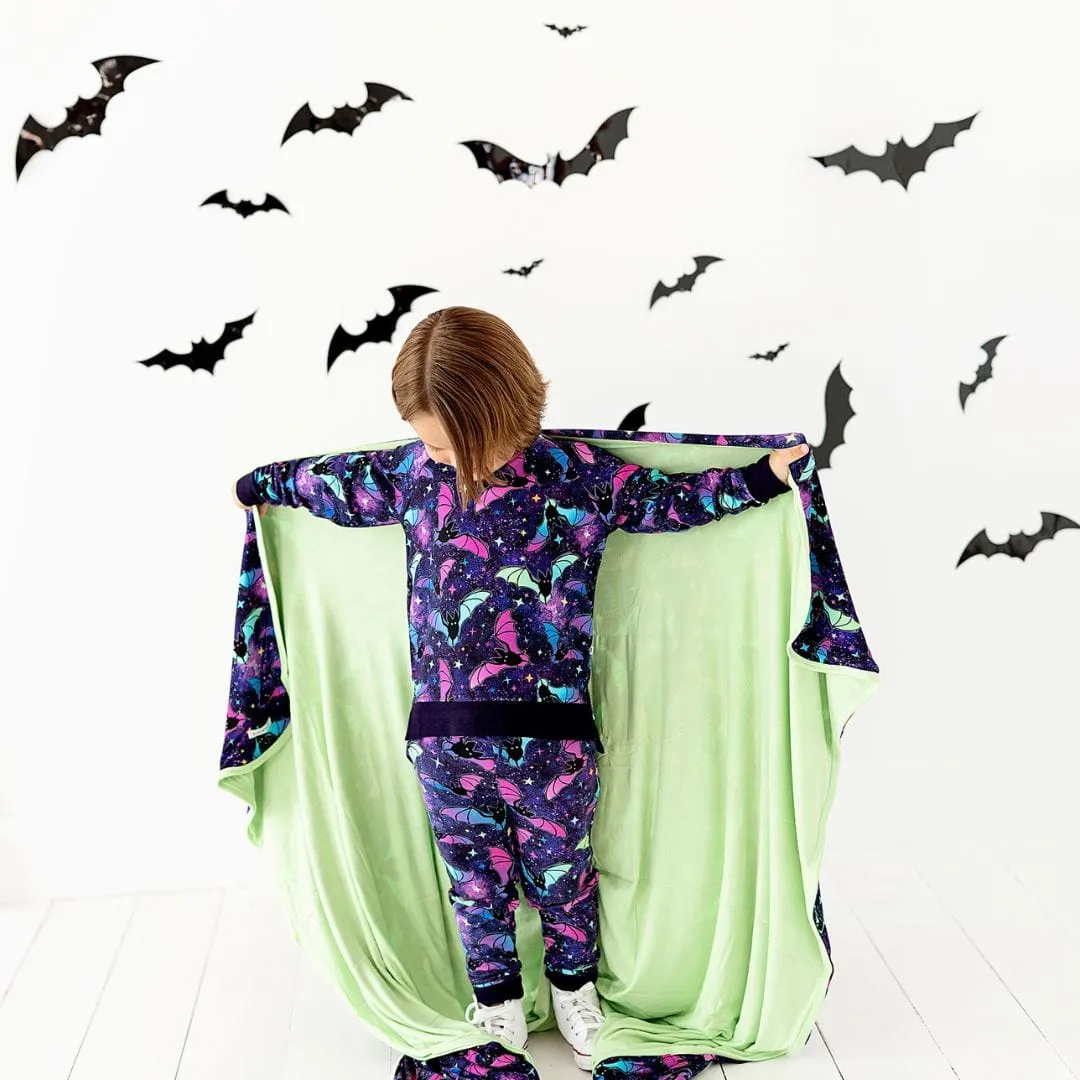 Bat Attitude Bum Bum Blanket