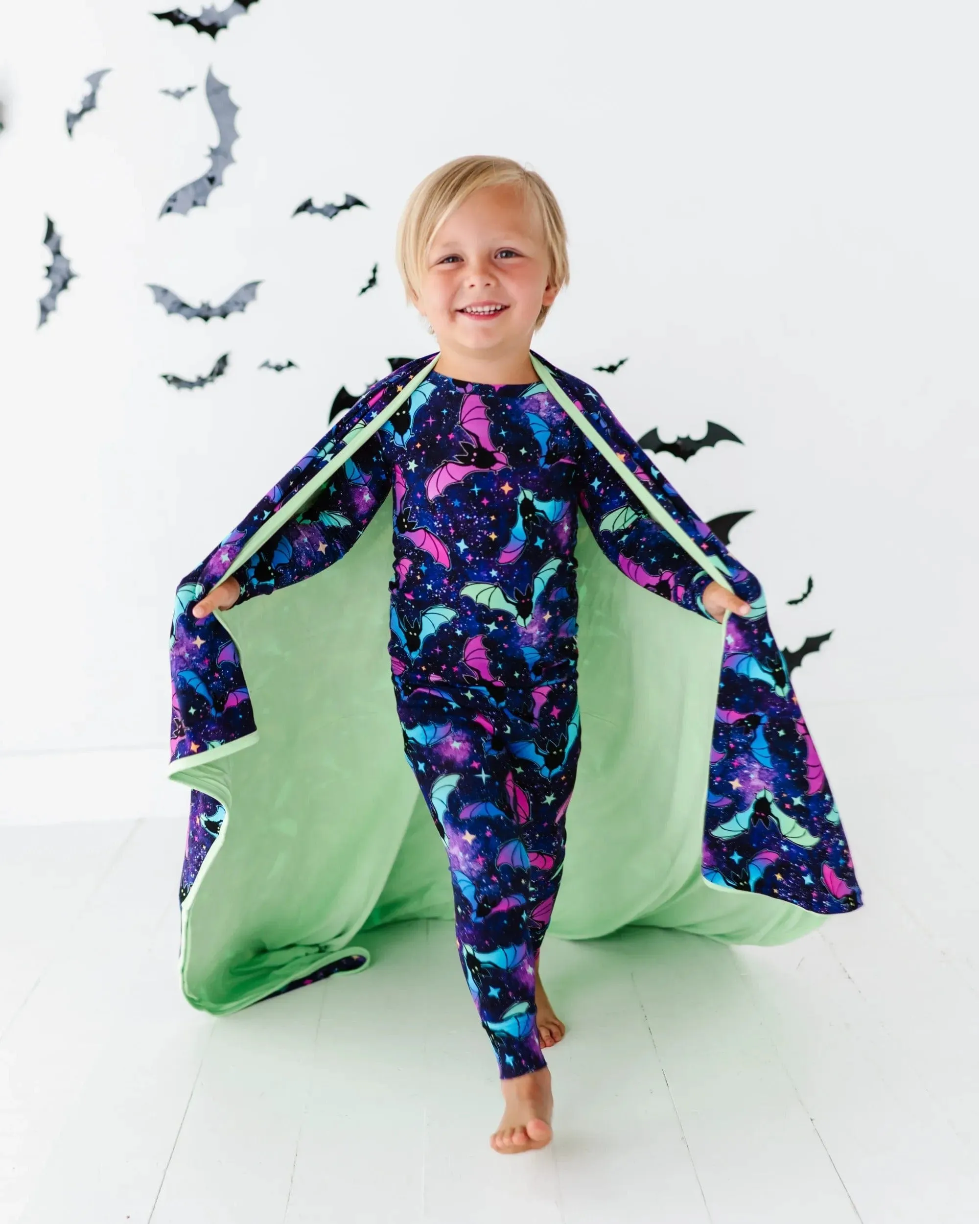 Bat Attitude Bum Bum Blanket