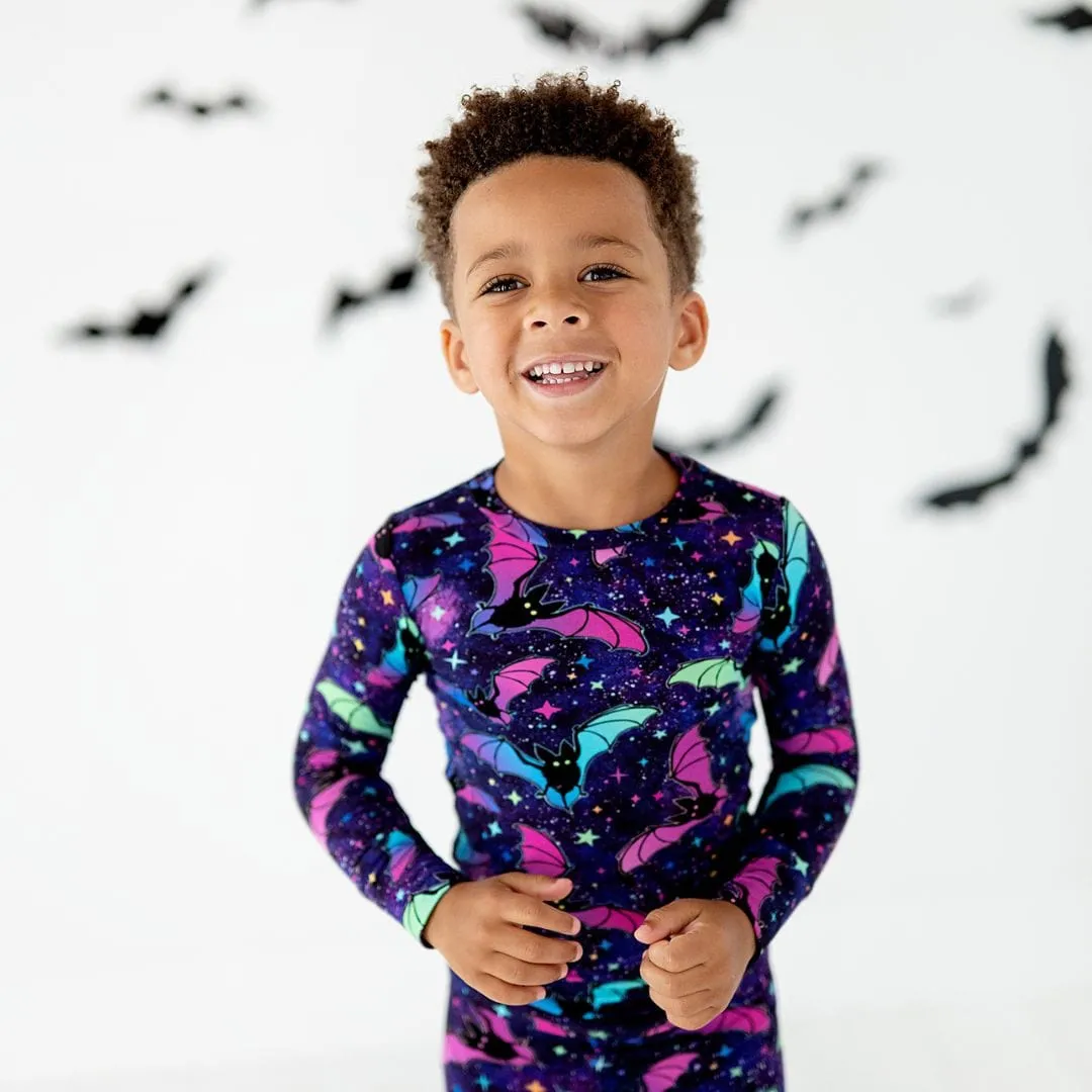 Bat Attitude Two-Piece Pajama Set