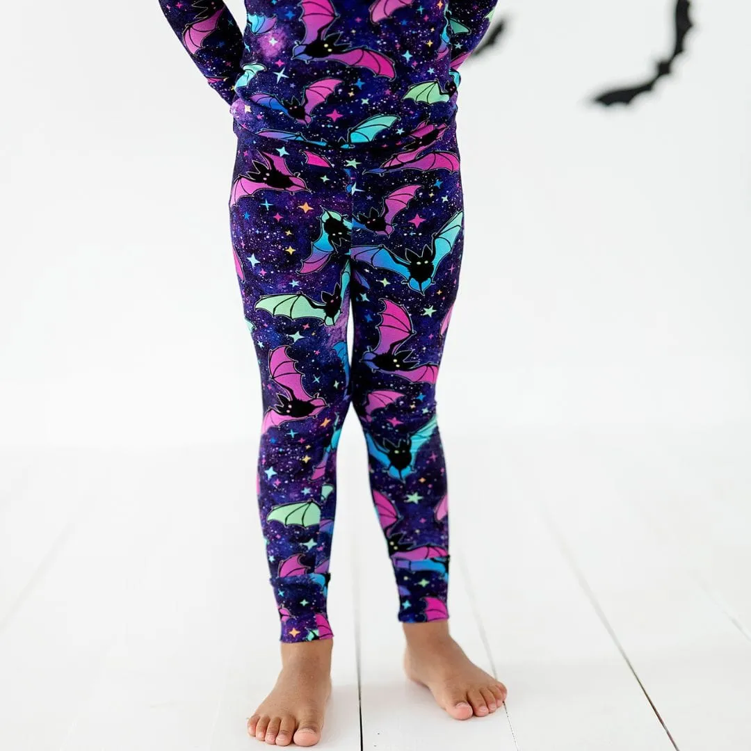 Bat Attitude Two-Piece Pajama Set