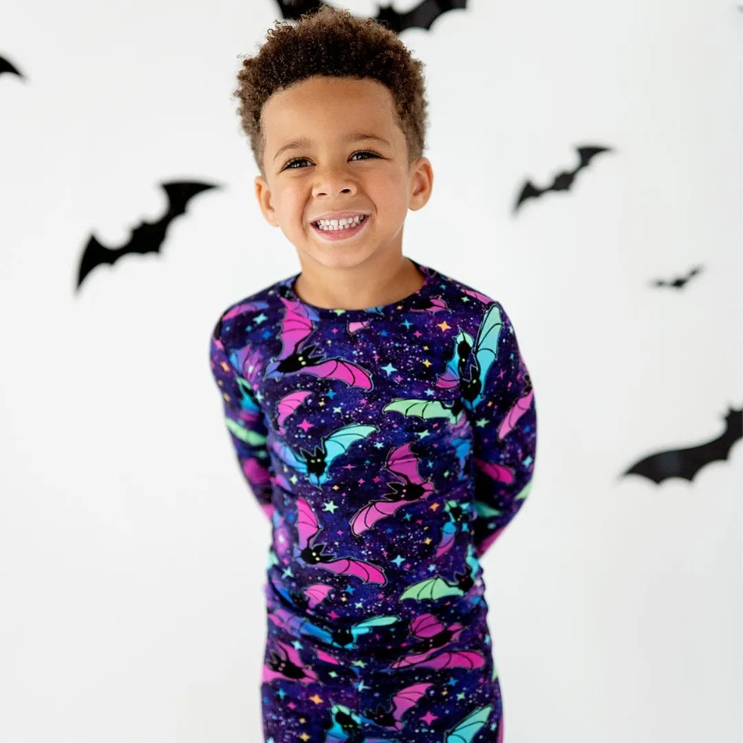 Bat Attitude Two-Piece Pajama Set