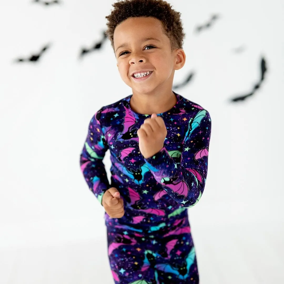 Bat Attitude Two-Piece Pajama Set