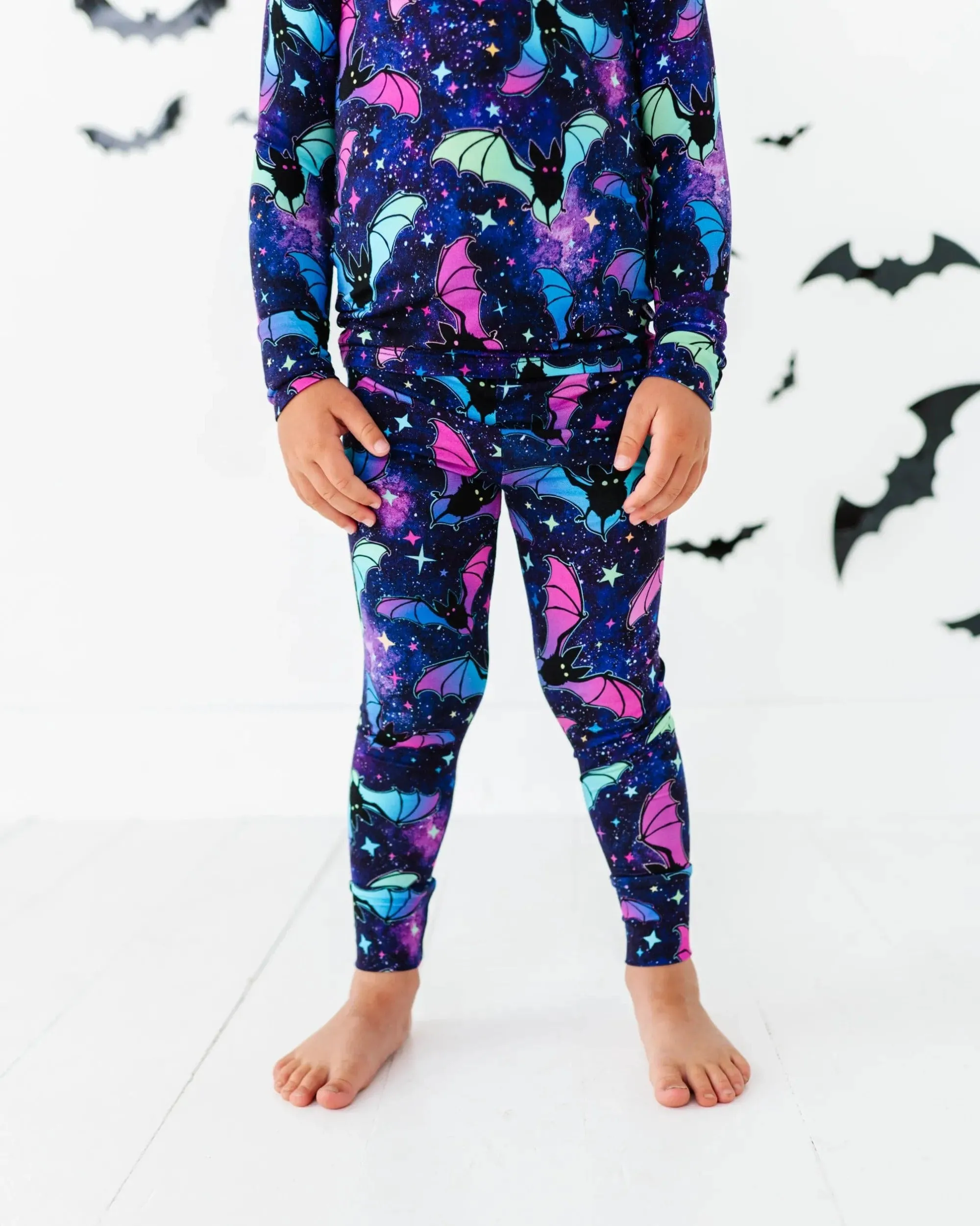 Bat Attitude Two-Piece Pajama Set