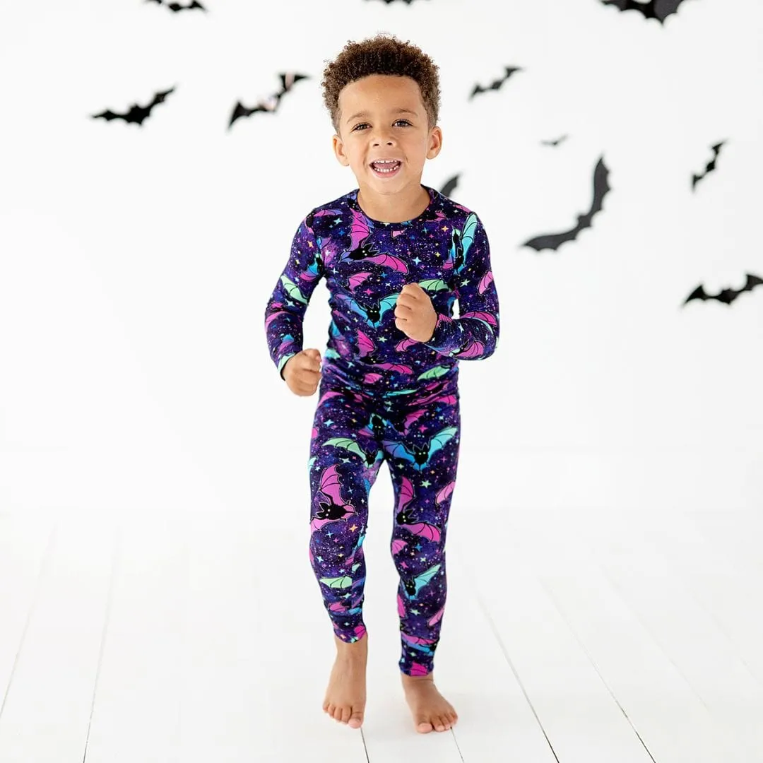 Bat Attitude Two-Piece Pajama Set