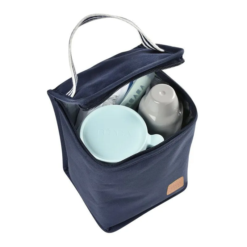 Beaba Isothermal Meal Pouch - Blue Marine