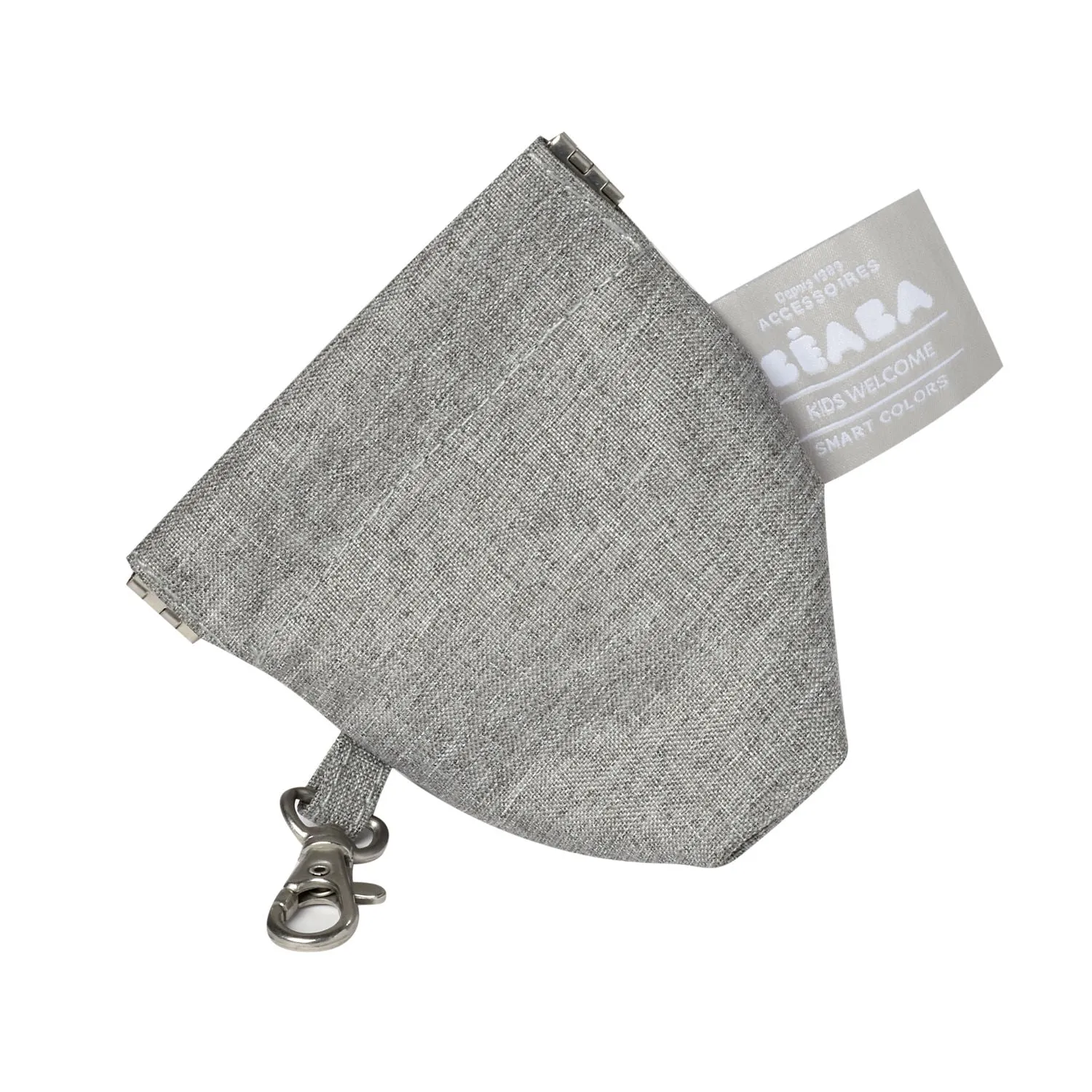 Beaba Sydney II Nappy Bag - Heather Grey