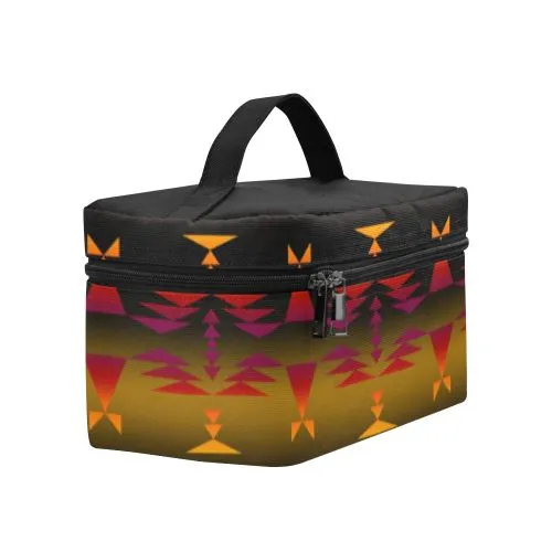 Between the Sierra Mountains Cosmetic Bag/Large