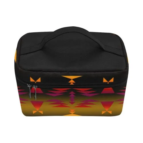 Between the Sierra Mountains Cosmetic Bag/Large