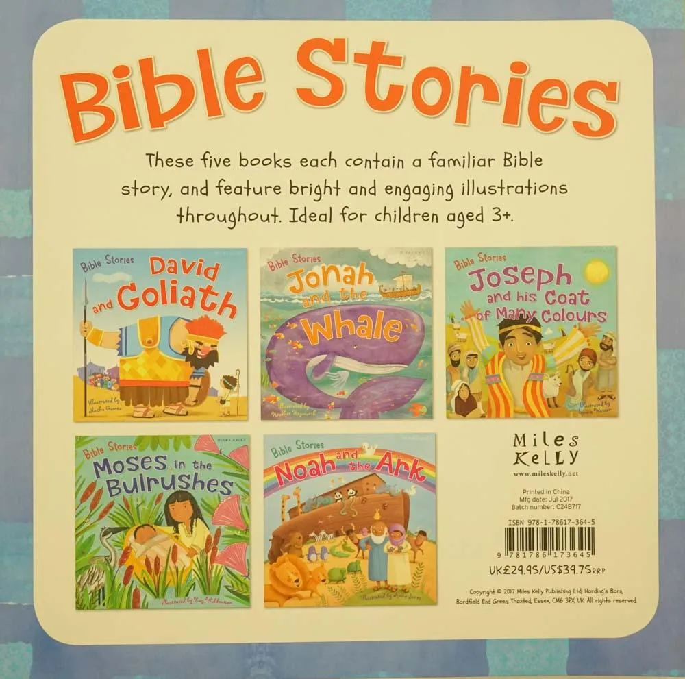 Bible Stories 5 Book