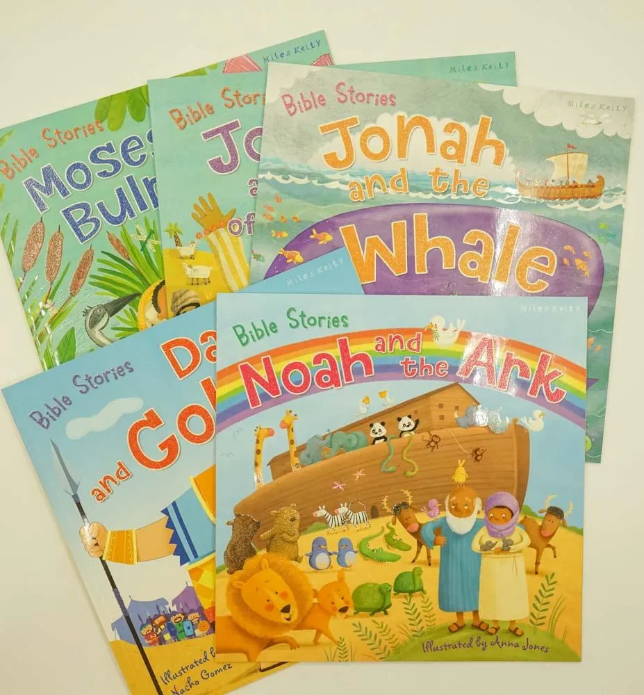 Bible Stories 5 Book