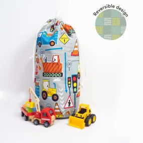 Big Diggers Toy Storage Bag