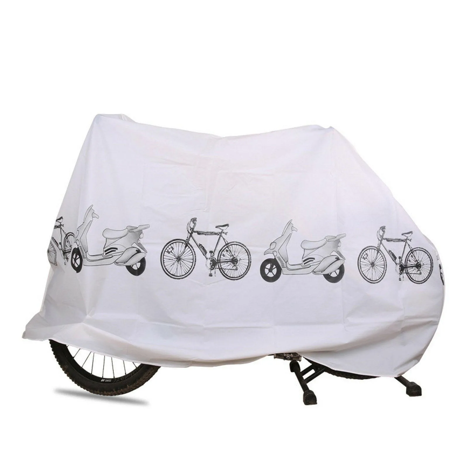 Bike Protector Cover Outdoor Waterproof Anti-dust Wheel Frame Cover for MTB Road Electric Bike