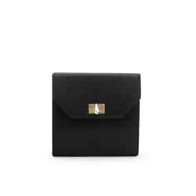 Black Formal Shoulder Bag P54563