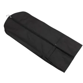 Black Garment Dress Bag with Shoulder Strap