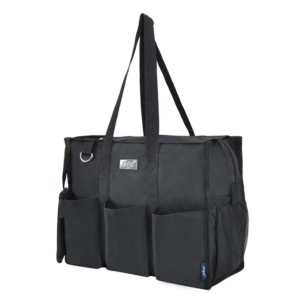 Black NGIL Medium Utility Tote Bag