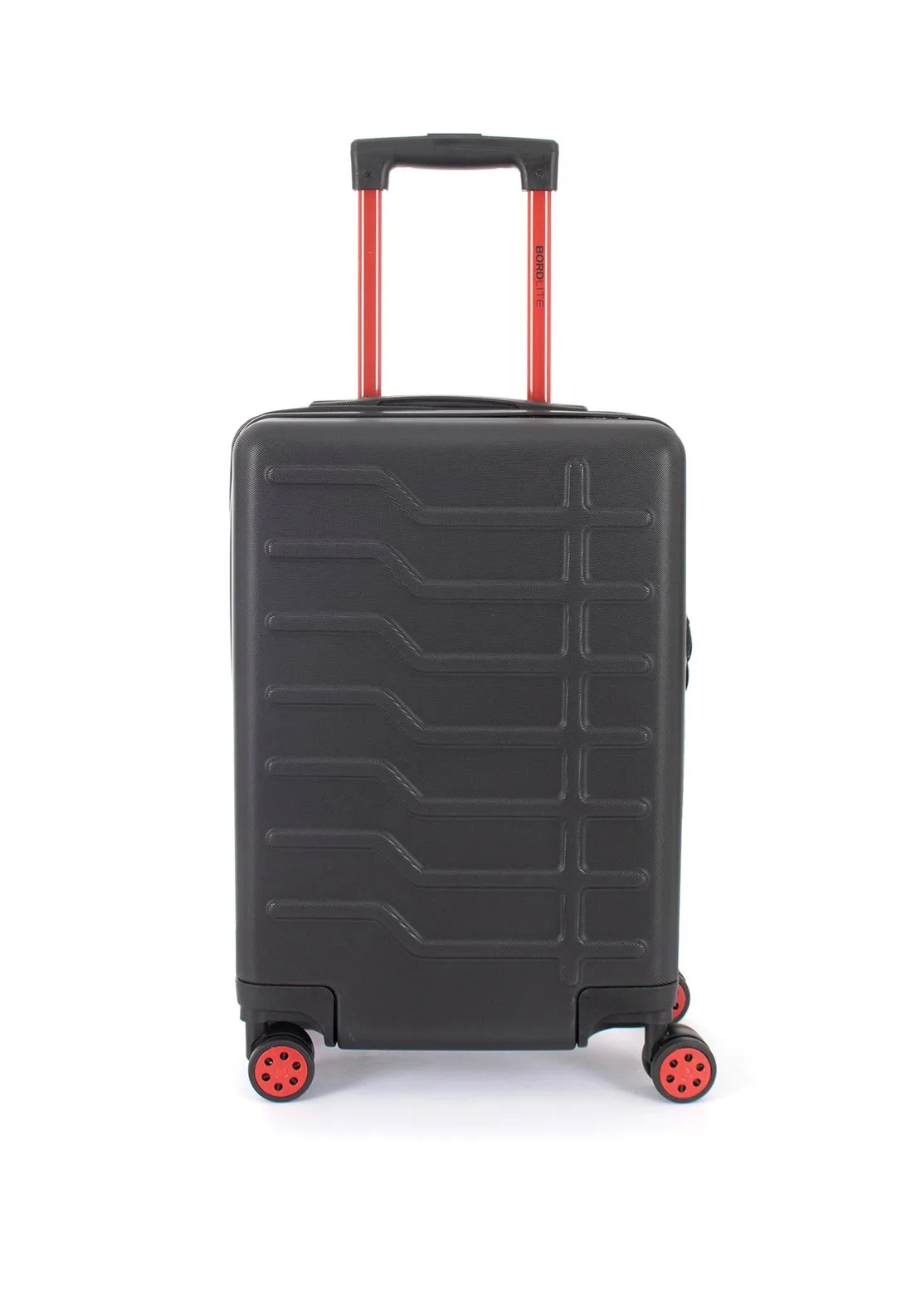 Bordlite 22” Cabin Wheel Spinner Suitcase, Black