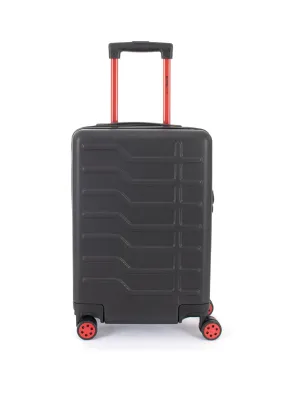 Bordlite 22” Cabin Wheel Spinner Suitcase, Black