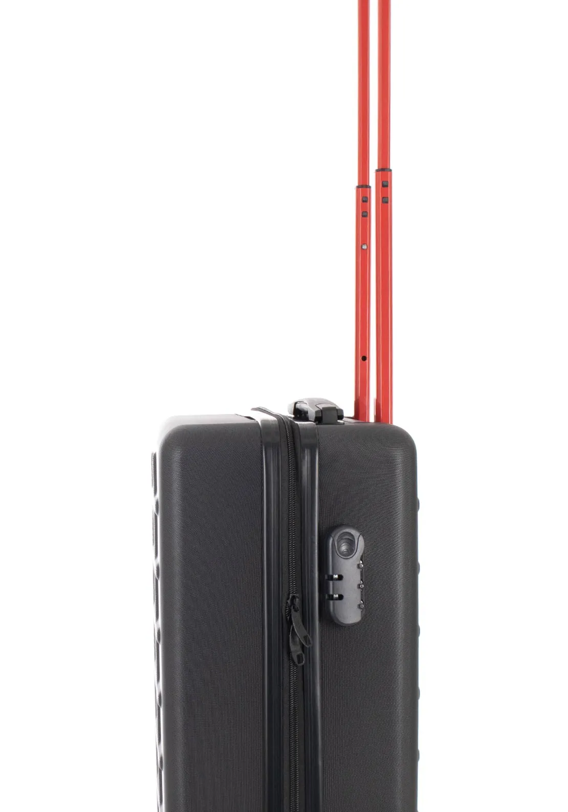 Bordlite 22” Cabin Wheel Spinner Suitcase, Black