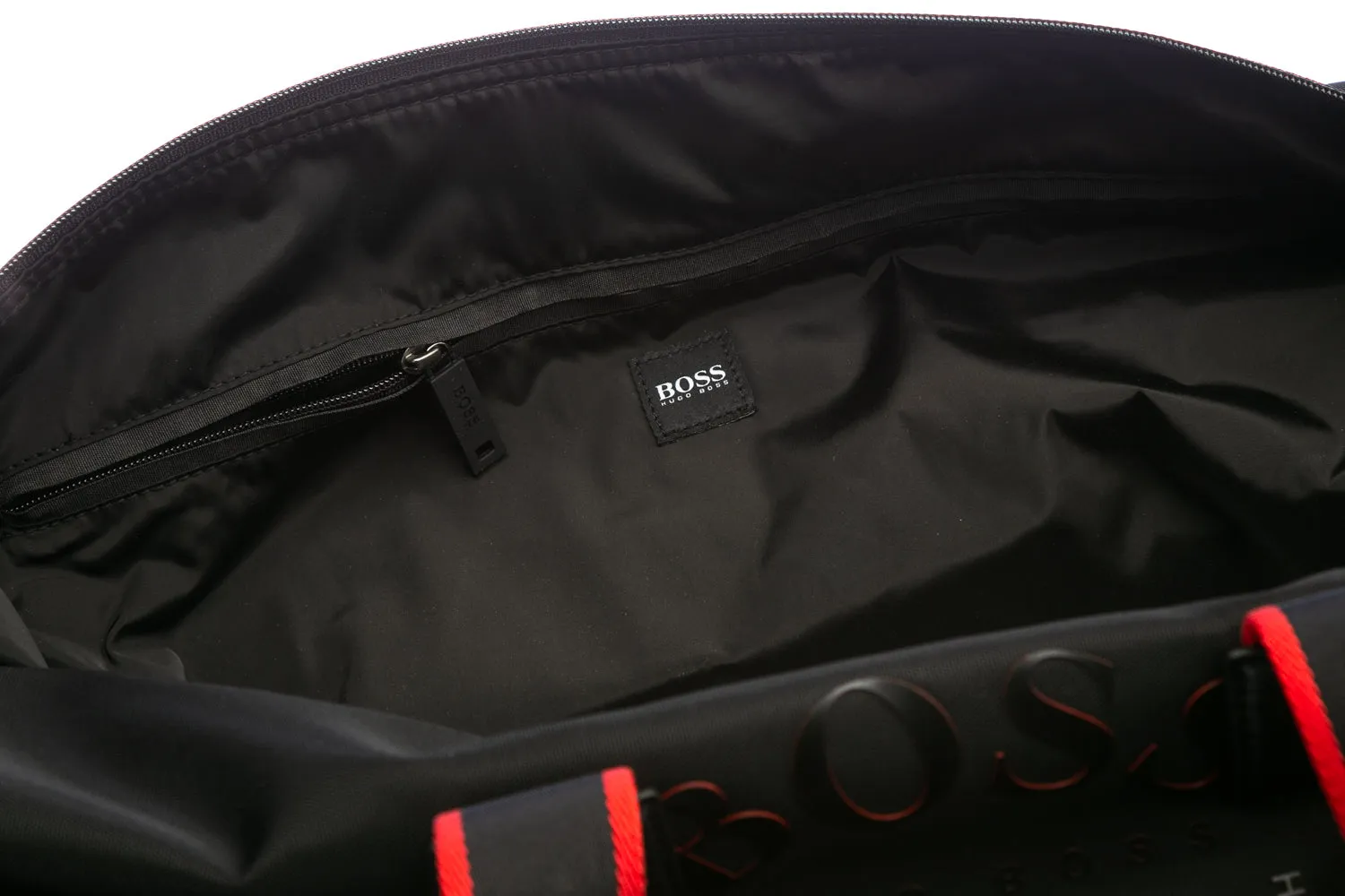 BOSS Pixel RL Holdall Bag in Black