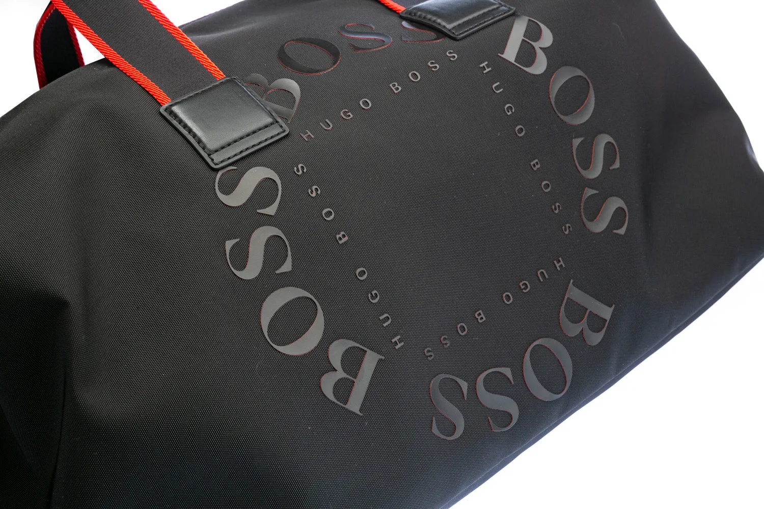 BOSS Pixel RL Holdall Bag in Black