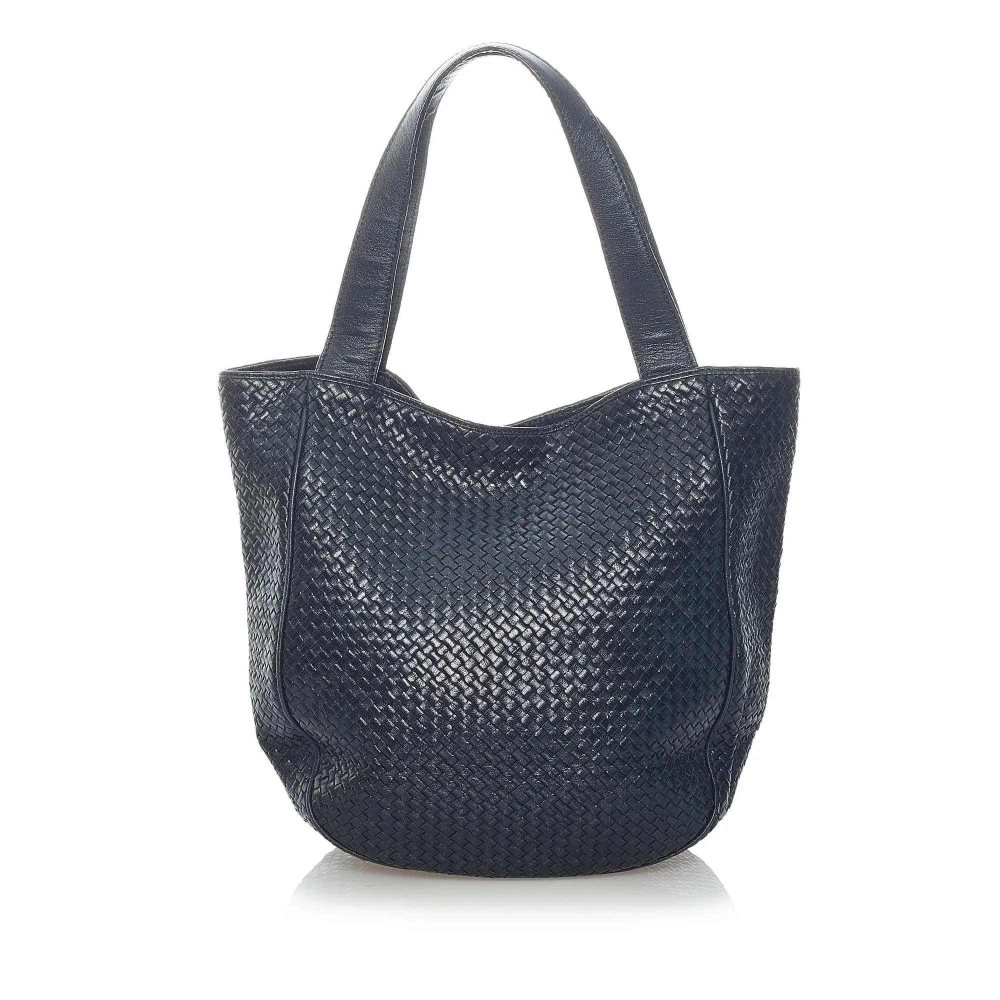 Bottega Veneta Intrecciato Leather Tote Bag (SHG-31169)